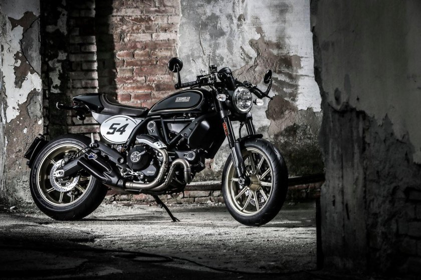 Ducati Scrambler Cafe Racer