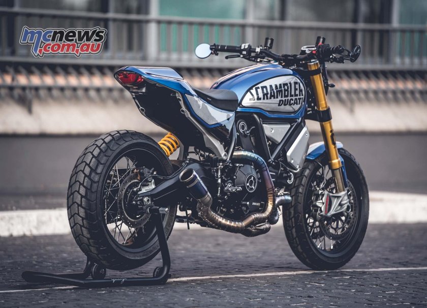 Ducati Scrambler 1100
