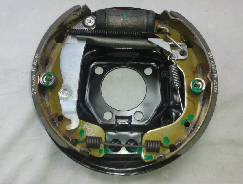 Задние тормоза барабан Шевроле Ланос 1.5