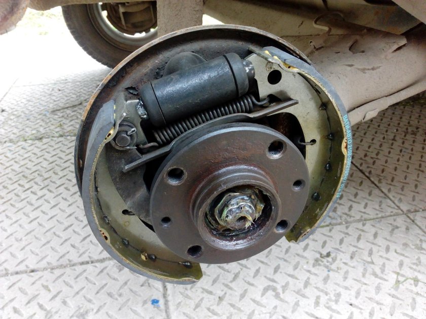 Задние барабаны 2114