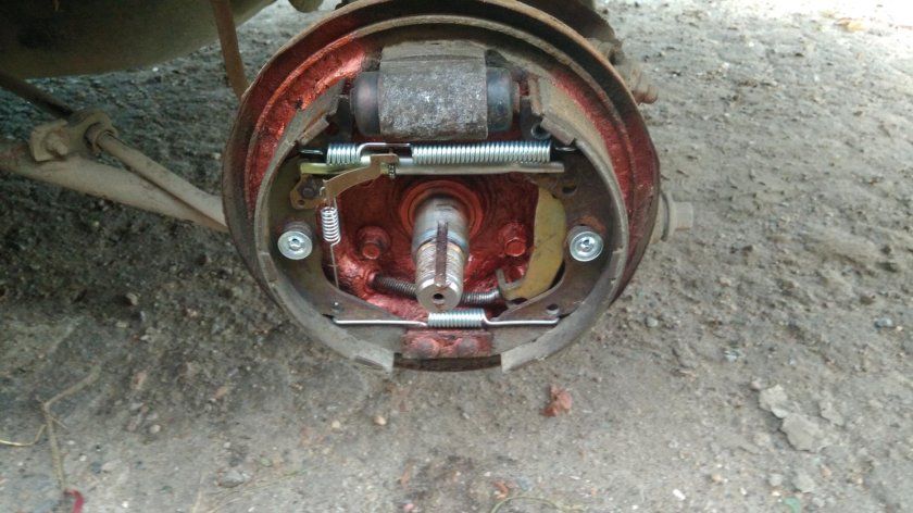 Тормозные барабаны Hyundai Accent