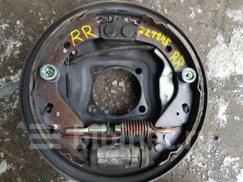 Задняя тормозная система Тойота Премио