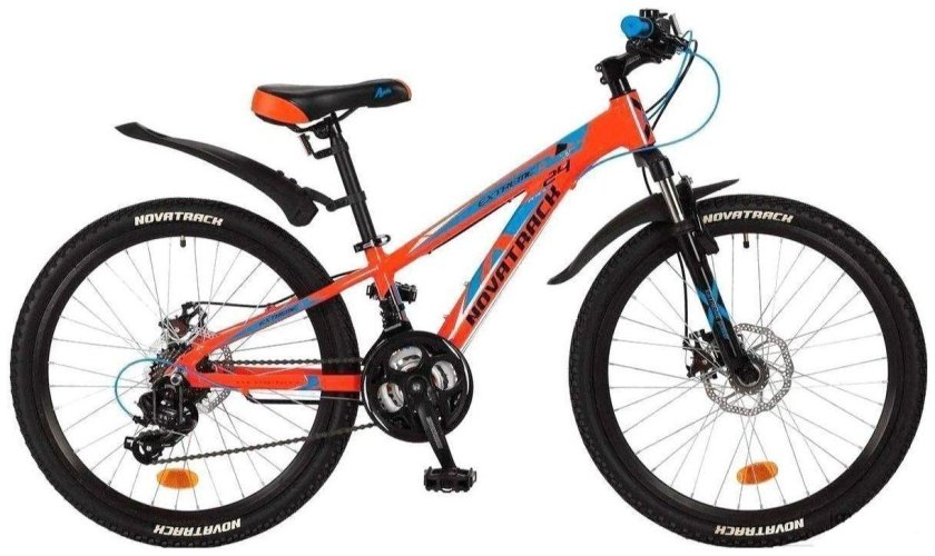 Велосипед Новатрек экстрим 24-дюйма