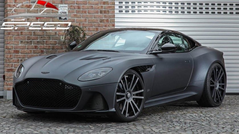 Астон Мартин ДБС