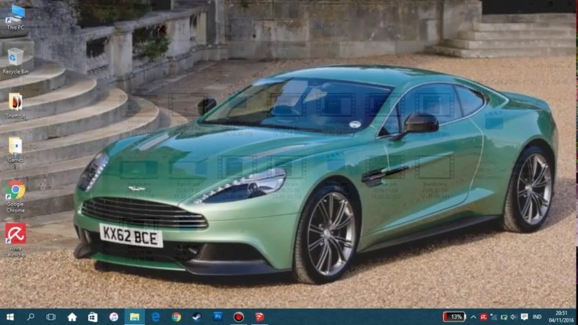 Астон Мартин Бритиш рейсинг Грин