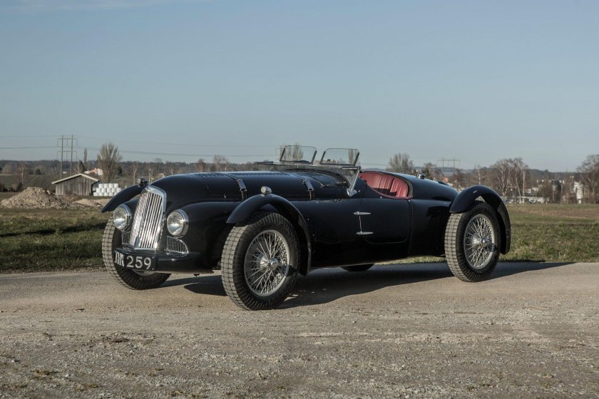 Aston Martin 2-litre Sports