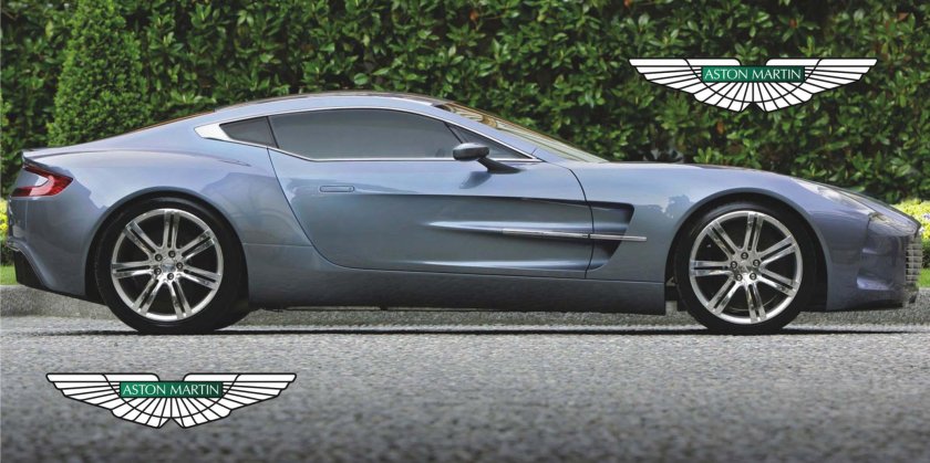 Астон Мартин one 77