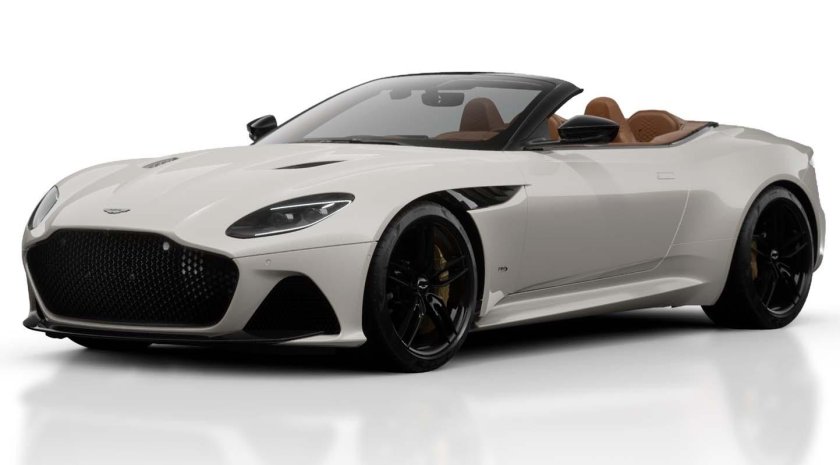 Астон Мартин DBS 2021