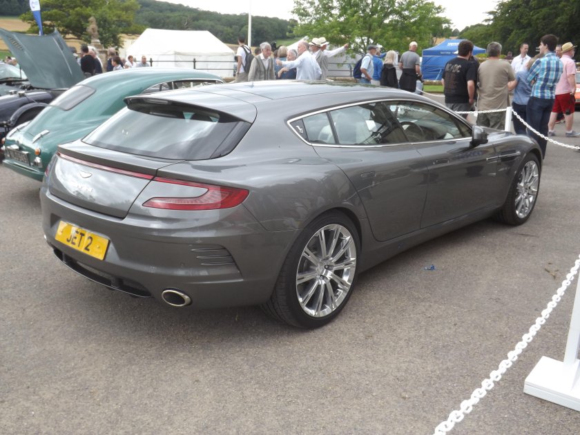 Aston Martin rapide Bertone Jet 2+2