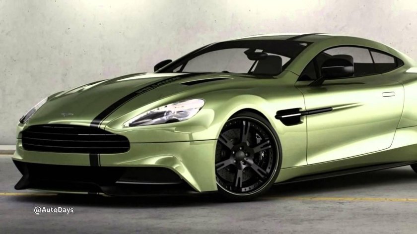 Aston Martin Vanquish 2013