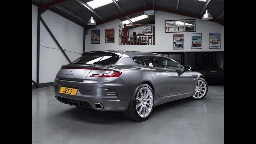 Aston Martin rapide Bertone Jet 2+2