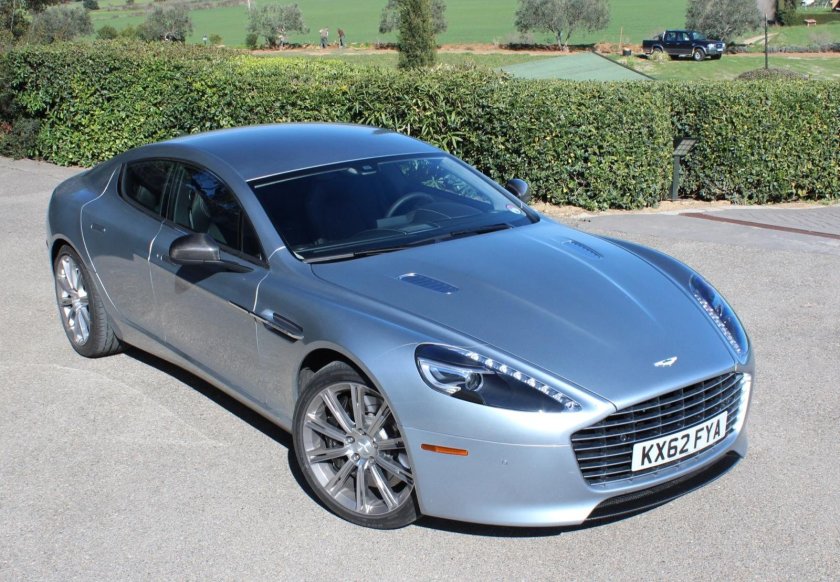 Aston Martin rapide 2014