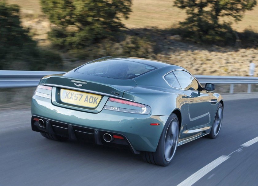 Астон Мартин ДБС 2008