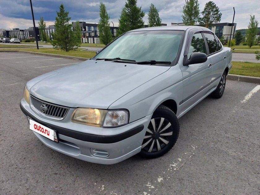 Ниссан санни 2001