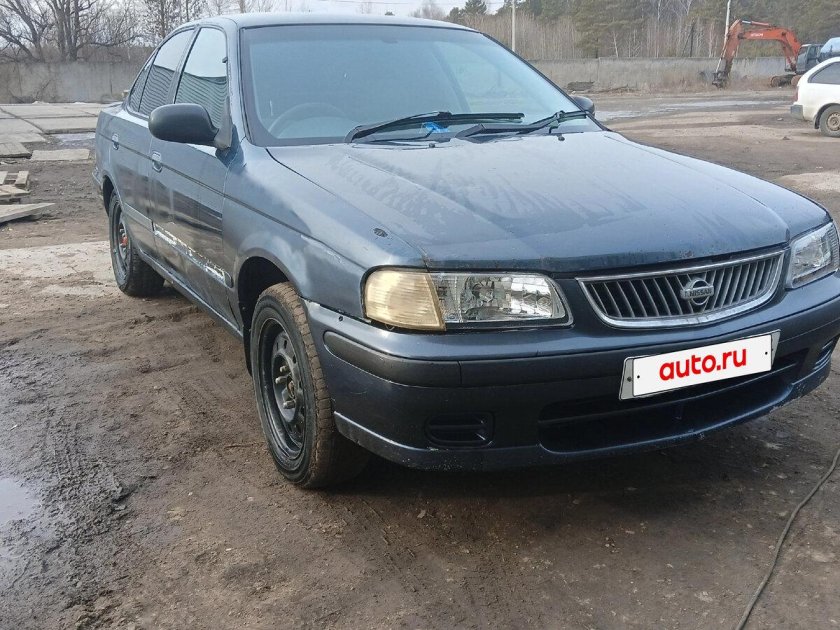 Ниссан санни b 15