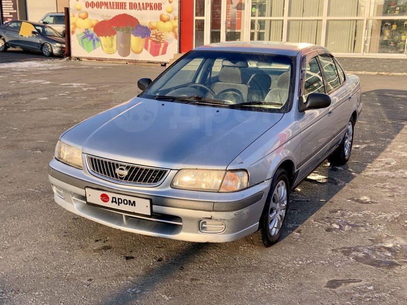 Nissan sunny 1999