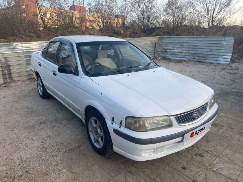 Ниссан санни 2002