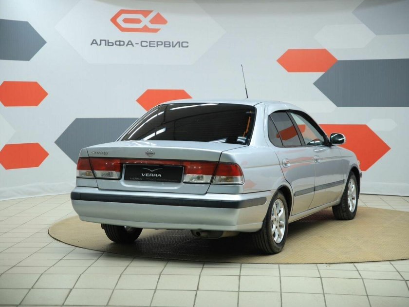 Ниссан санни b 15