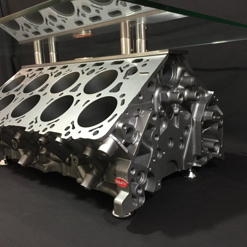 Мотор Бугатти Вейрон w16