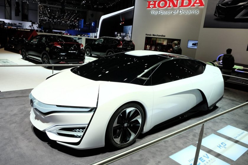 Honda Concept c