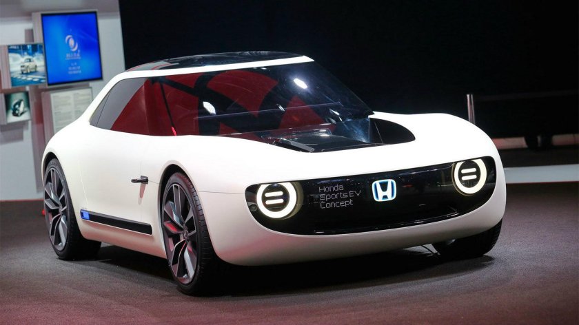 Honda sports ev concept