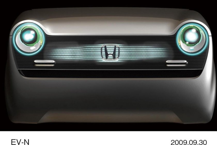 2009 Honda ev-n