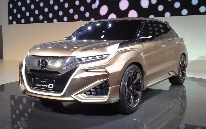 Хонда концепт д