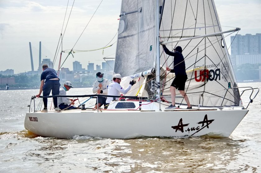 Регата Владивосток 2023