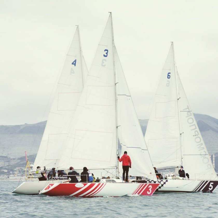 Цифровые вымпелы в парусном спорте