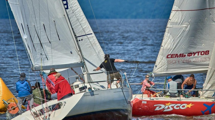 Яхта Конрад 45