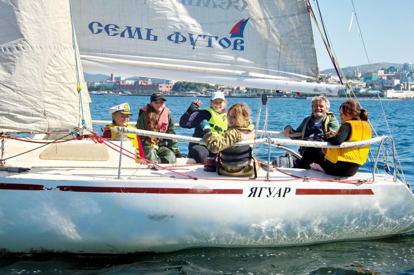 Парусная регата Владивосток 2022