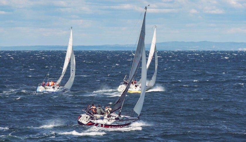 Парусный спорт