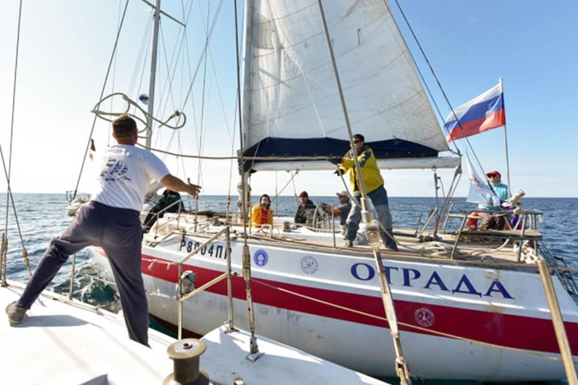 Яхта Конрад 45