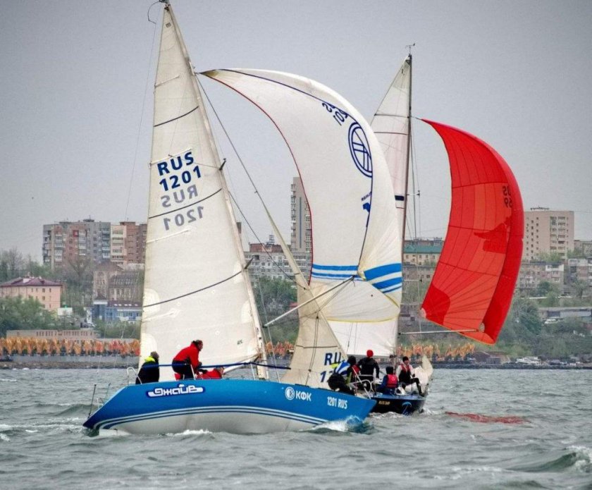 Регата Владивосток 2023