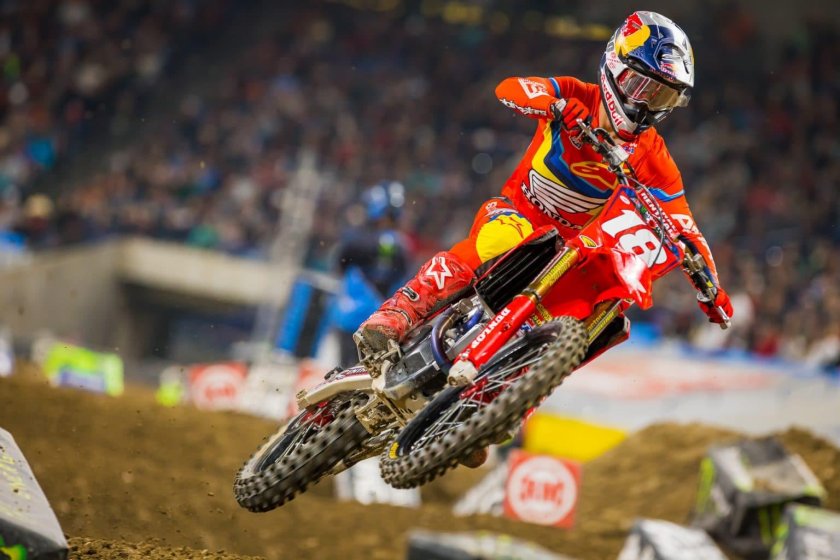 Джерси для мотокросса Кавасаки