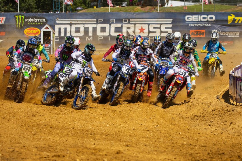 Motocross championship