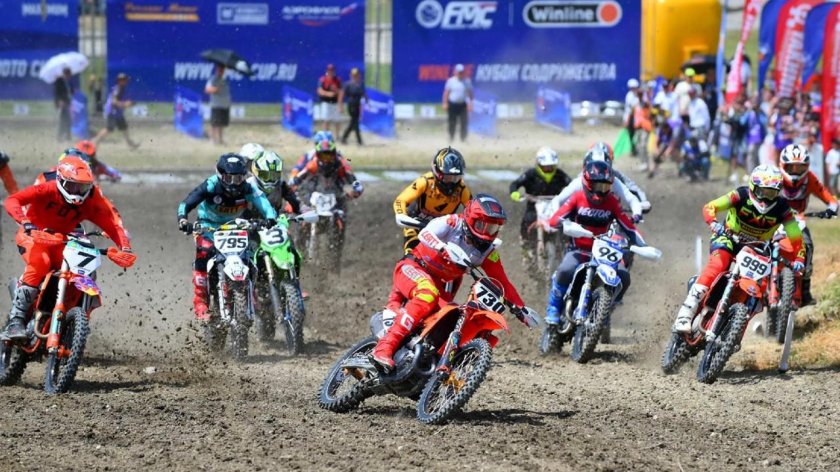 Кубок мотокросс