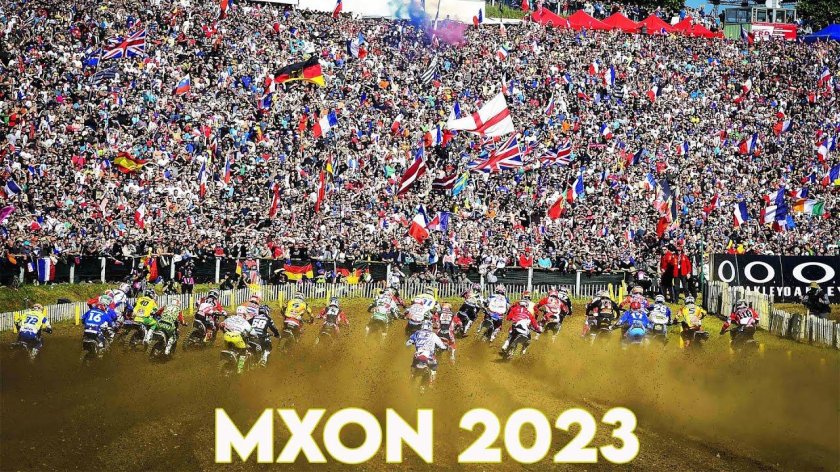 Ernee, Франция мотокросс