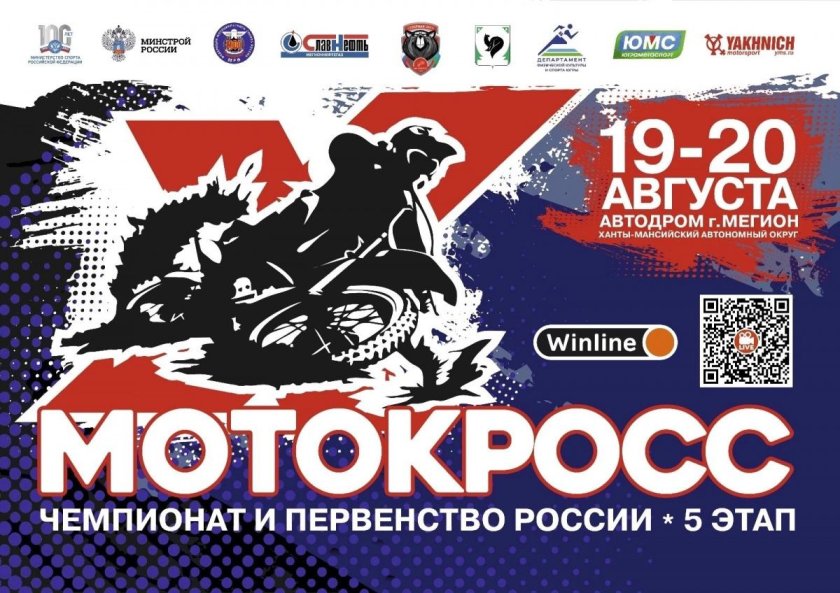 Мотокросс Чемпионат России 2023