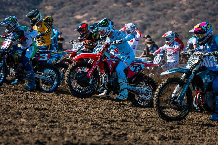 Ама мотокросс