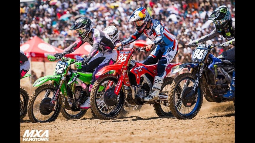 Прадо мотокросс