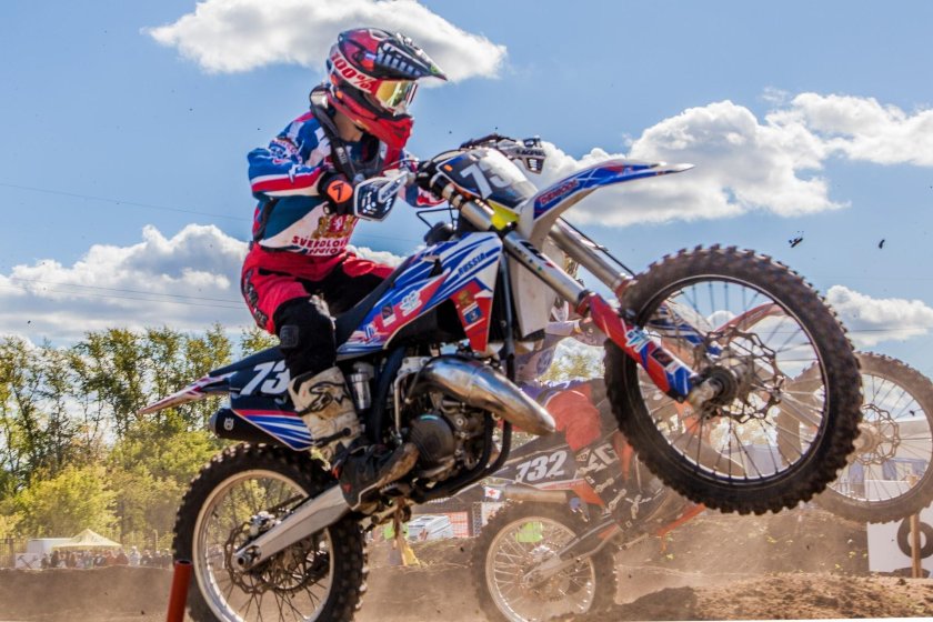 Антон Пестов мотокросс