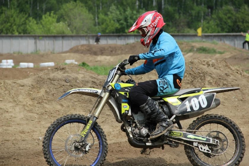 Евгений Михайлов мотокросс 2023
