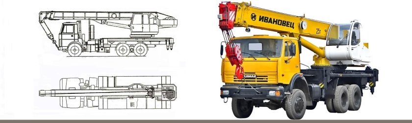 Кран автомобильный КС-35714
