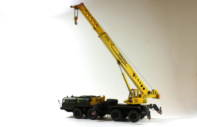 Автокран Краян КС 6571