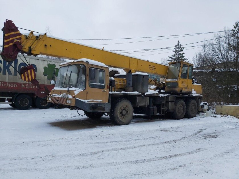Кран Днепр КС-5473
