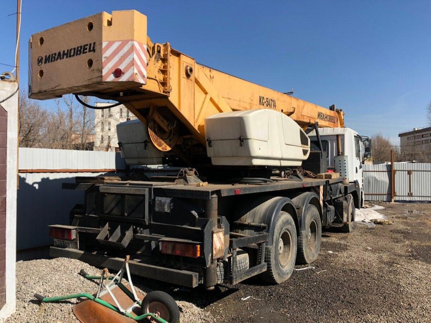 Автокран «Ивановец» КС-54713