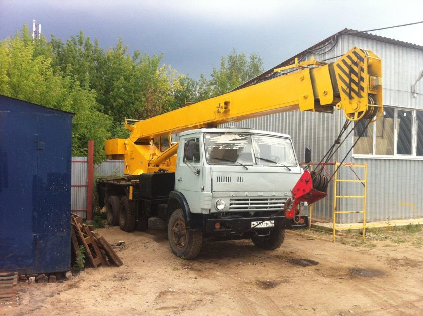 КАМАЗ КС 4572