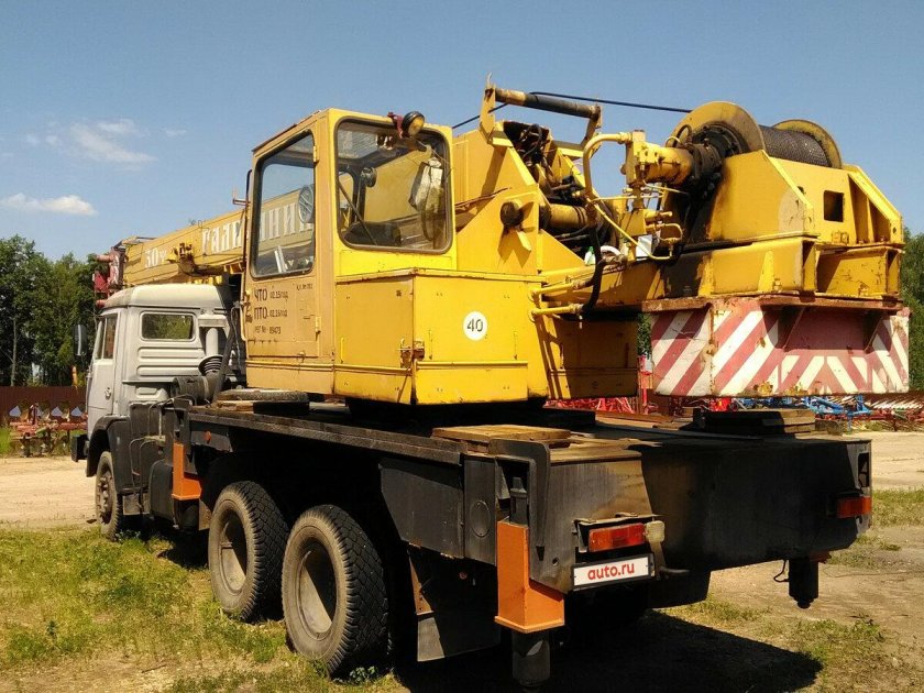 КАМАЗ КС 55715