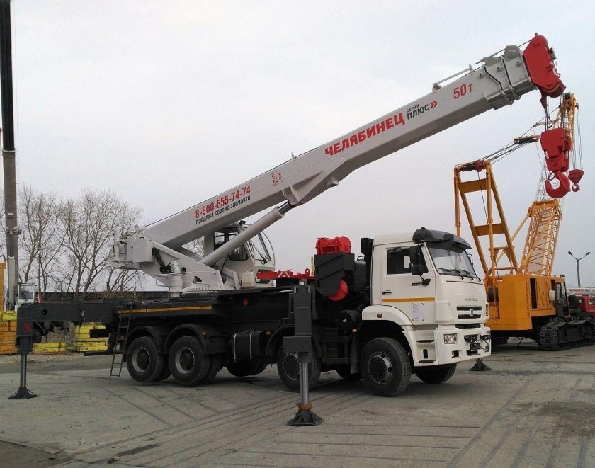 Автокран Челябинец КС-65717-34